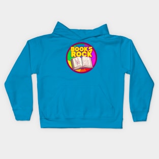 BOOKS ROCK Kids Hoodie